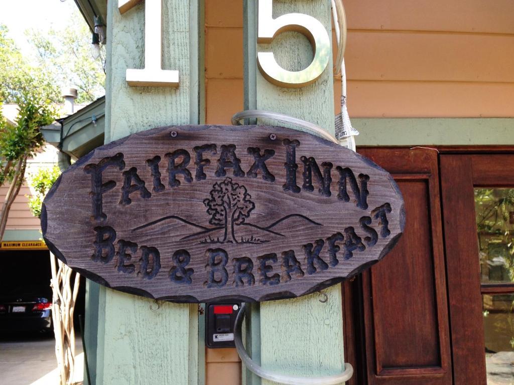 Fairfax Inn San Rafael Dış mekan fotoğraf